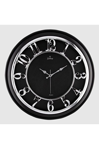 Galaxy 'iş-sat' Büyük Boy Dekoratif Salon Ve Ofis Duvar Saati