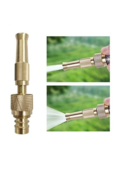 NEWSTORE HOME Yüksek Basınçlı Ayarlanabilir Bahçe Sulama Püskürtme Tabancası Hızlı Araba Yıkama Hortum Memesi