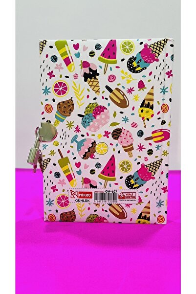 karinabest The Cuttest Diaries Jurnal de însemnări Jurnal de însemnări cu blocare Caiet de însemnări cu copertă rigidă A5