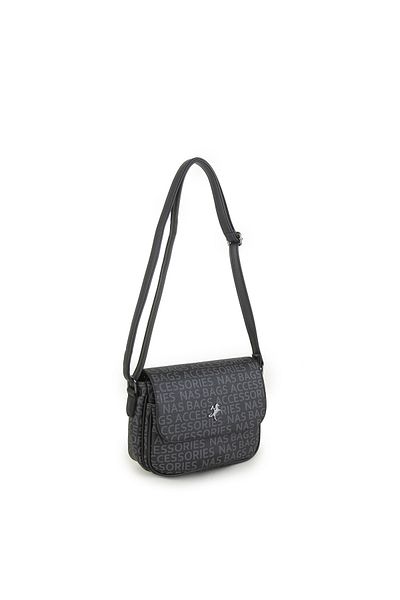 Nas Bag Geantă zilnică pentru damă, cu mai multe compartimente, cu husă (24x16)