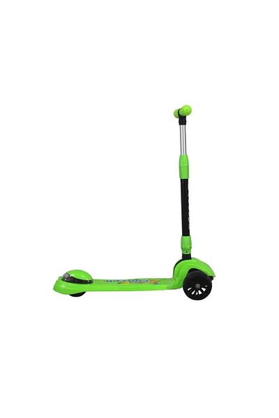 Ümit Super Scooter Jy-H04 Thick Wheel Foldable Lighted Scooter