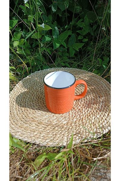 ÇAYLAR AVM Keramika Double Colored Barrel Mug