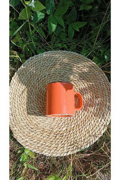 ÇAYLAR AVM Keramika Double Colored Barrel Mug
