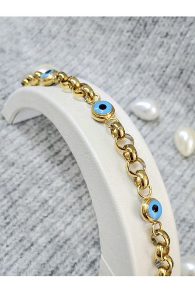 zeynep Z&d Accessory Jeweler Model Evil Eye Beaded Bracelet