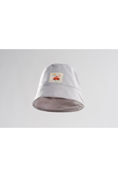 Melomio Baby Kids قبعة دلو للأطفال الرضع مصنوعة من القطن بنسبة 100% باللون ال...