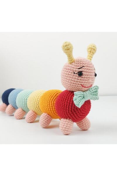 Spagettiyarn Pure Cotton 5'li Bebe Mavi El Örgü İpliği