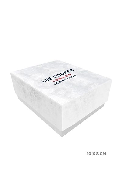 Lee Cooper LC.N.01005.110 قلادة نسائية من الفولاذ