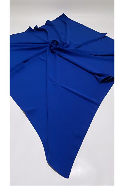 Onur Νέο προϊόν Medina Silk Scarf Μεγάλο Μέγεθος 110x110 cm Εισαγόμενο ύφασμα Πρώτης Κατηγορίας Ποιότητας (ΝΥΧΤΕΡΙΝΟ ΜΠΛΕ)