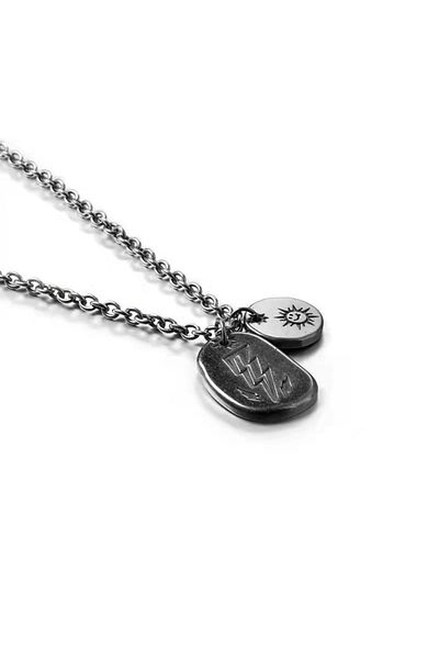 Lee Cooper Lc.n.01307.350 65 Cm Steel Men's Necklace