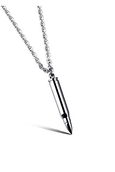 Lee Cooper Lc.n.01178.330 55 Cm Steel Men's Necklace