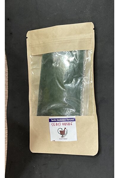 Çerçi Yusuf Yosun Tozu (Spiriluna) 100 gr