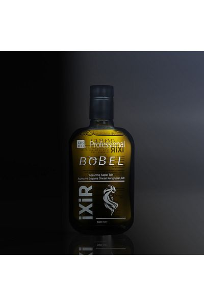 Bobel Ixir Protective Liquid for Damaged Hair Ixir 500 ml (Renewed Bottle)