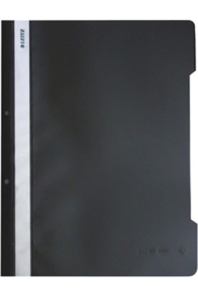 Leitz Ring Binder Plastic Black L-4189 (Pack of 50)