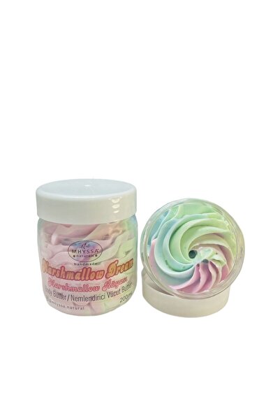 MHYSSA naturals Marshmallow Dream Body Butter/Nemlendirici Vücut Butter (mars...