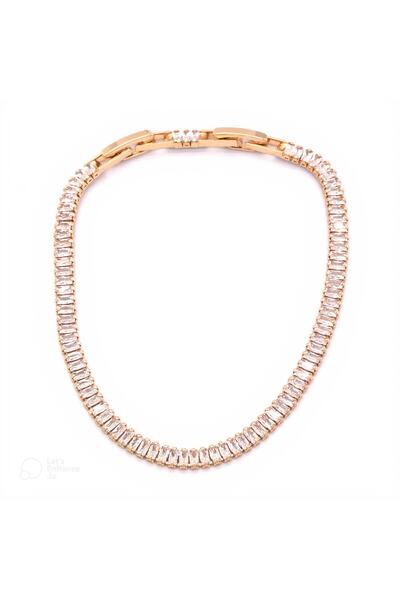 LUMINIA سوار باجيت من حجر الزركون موديل الممر المائي 3 ملم