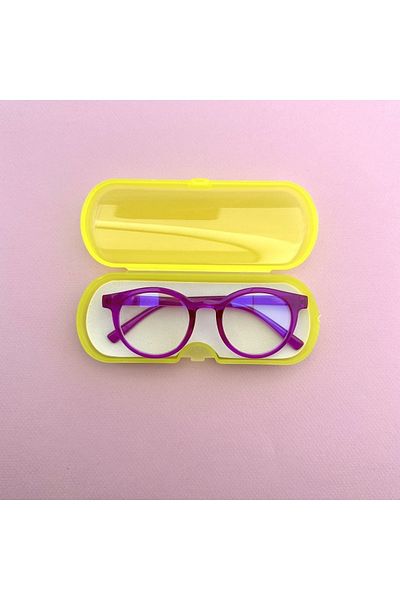 MACERATİ Children's Computer Tablet Television Protective 0-10 Years Old Children's Glasses Certified Glasses