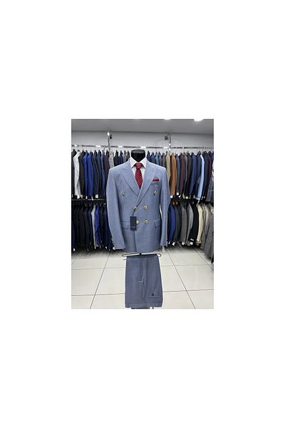 MASSARO Double Breasted Suit Dress