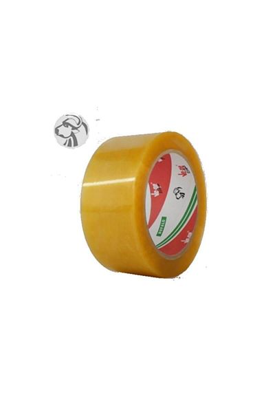 Vege Ve-ge Buffalo Duct Tape 45mm X 40m Transparent Pack of 6