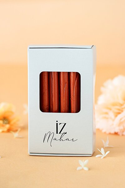 İzMühür Bakır Mühür Mumu (12 ÇUBUK)