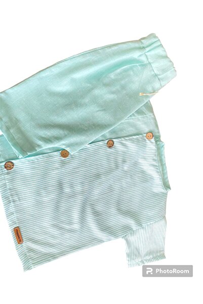 happykds123 Σετ ριγέ χαρέμι