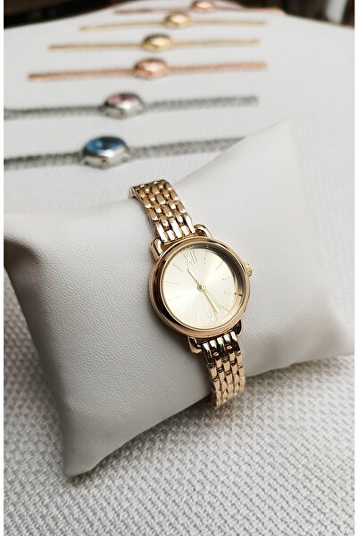 pullmarkt ساعة يد نسائية أنيقة - الحد الأدنى