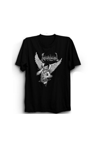 The Fame Necroholocaust, tricou Rock Goat Metal Band