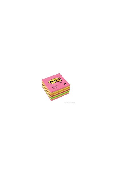 Post-it 450 Yp Cube Rainbow - Αυτοκόλλητες ροζ αποχρώσεις, 76x76 - 2028-np