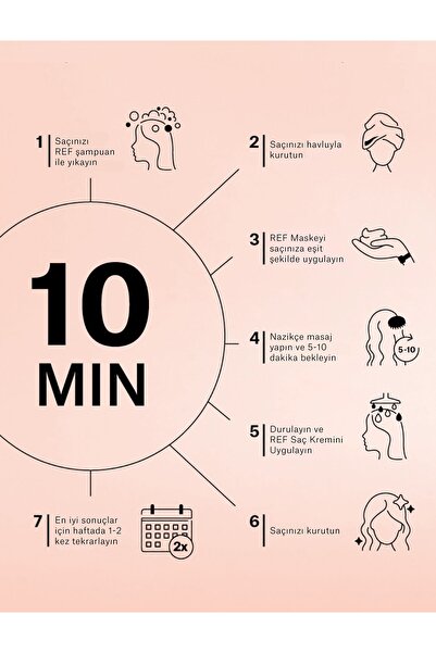 REF STOCKHOLM , Illuminate Colour, Vegan, Hair Treatment Cream Mask, For Strengthening, 250 ml