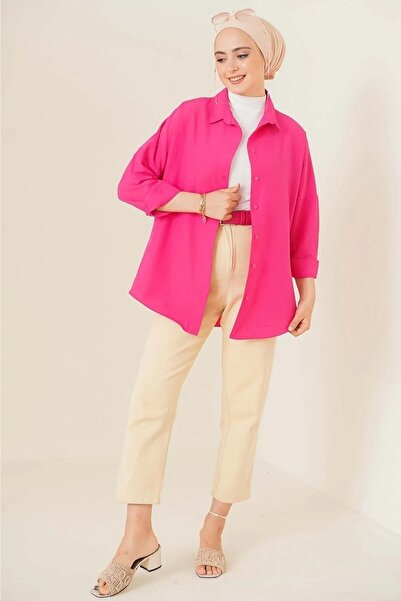 tugg butik Women's Oversize Basic Shirt