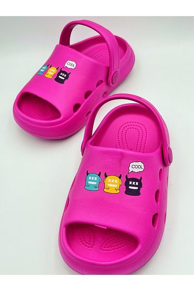 Sonimix Copii Yeezy Cross Sandals Papuci