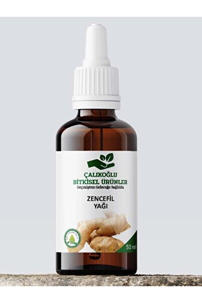 Çalıkoğlu Bitkisel Ürünler Zencefil Yağı 50 ml