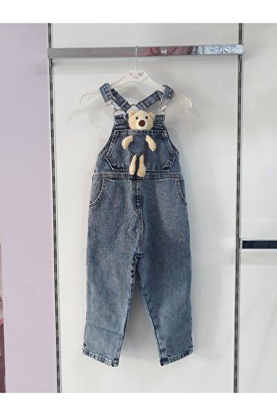 Escabel Kız Çocuk Salopet