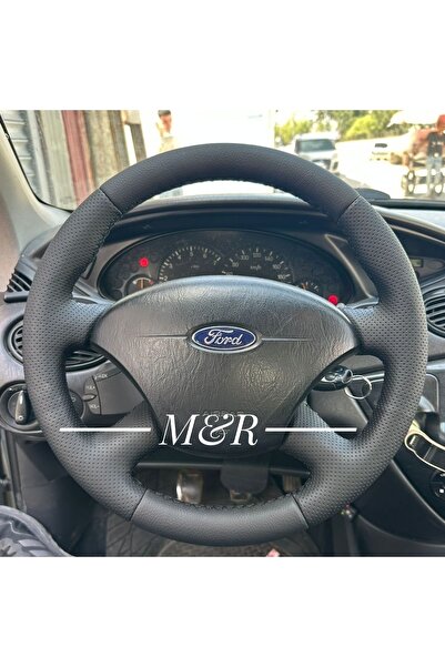 M&R OTO KILIF AKSESUAR Ford Focus 1 Kasa Orijinal Kaplama Deri Direksiyon Kılıfı