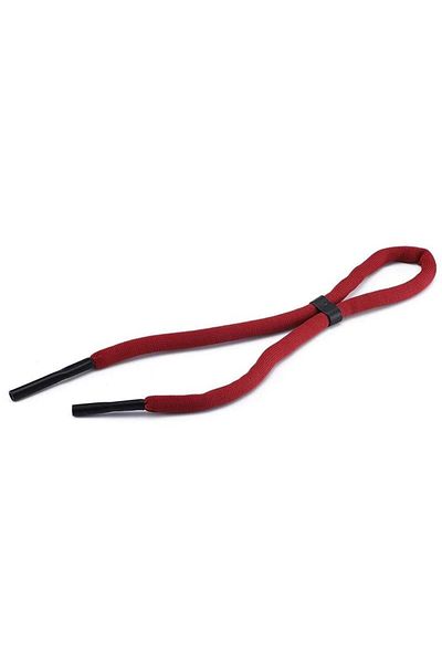Takı Dükkanı 1 Piece Claret Red Waterproof Sports Glasses String