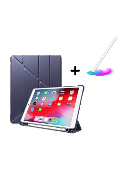 UnDePlus Huawei MatePad SE 10.4 Kılıf Dokunmatik Kalem + Kalem Bölmeli Mars C...