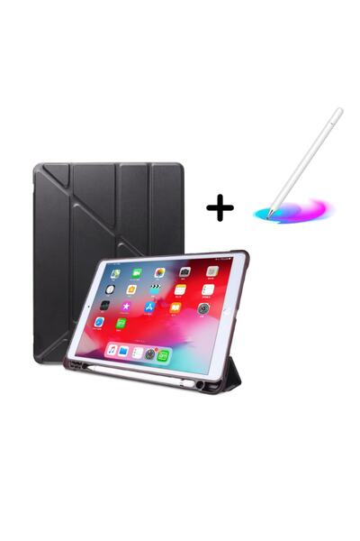UnDePlus Huawei MatePad SE 10.4 Kılıf Dokunmatik Kalem + Kalem Bölmeli Mars C...