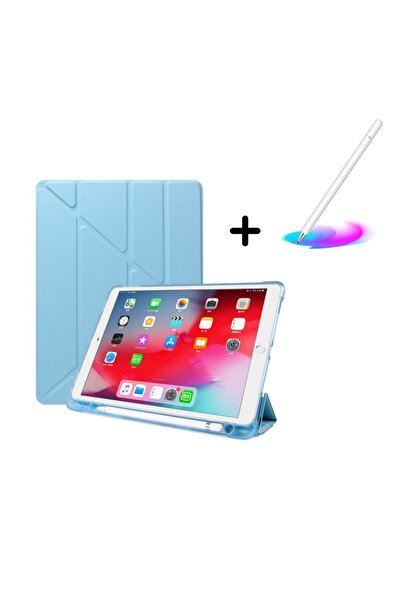 UnDePlus Huawei MatePad SE 10.4 Kılıf Dokunmatik Kalem + Kalem Bölmeli Mars Case