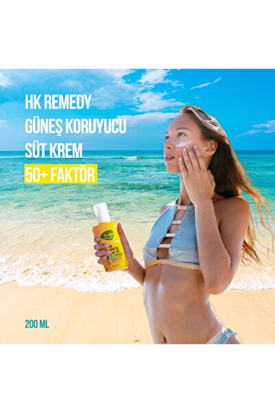 HK Remedy Sun Güneş Sütü Spf 50+ Sprey 200 Ml
