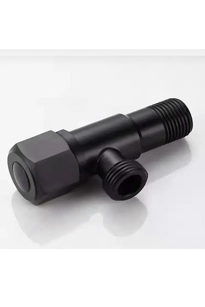 FLEKO Black Bidet Tap Set of 2