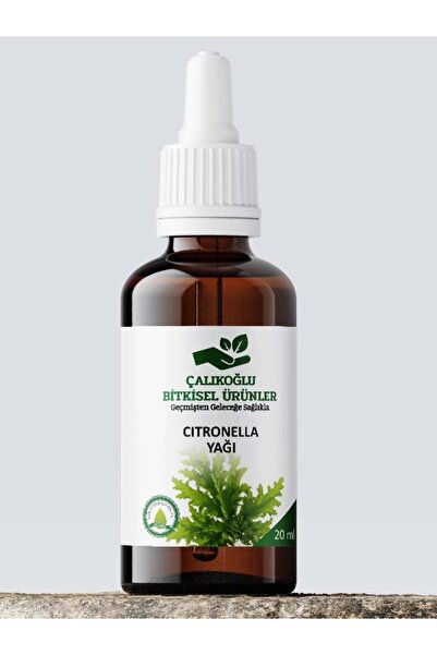 Çalıkoğlu Bitkisel Ürünler Citronella Yağı (Sitronella) 20 ml