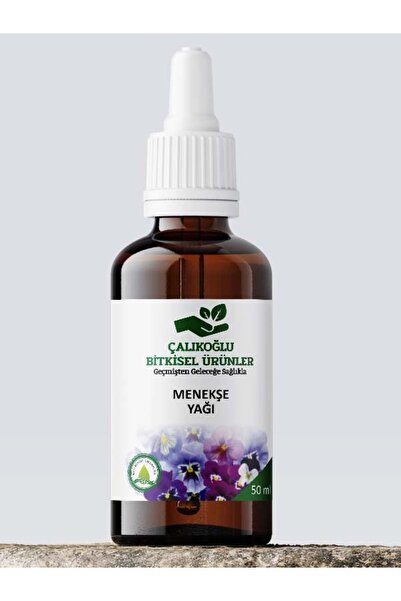 Çalıkoğlu Bitkisel Ürünler Menekşe Yağı 50 ml