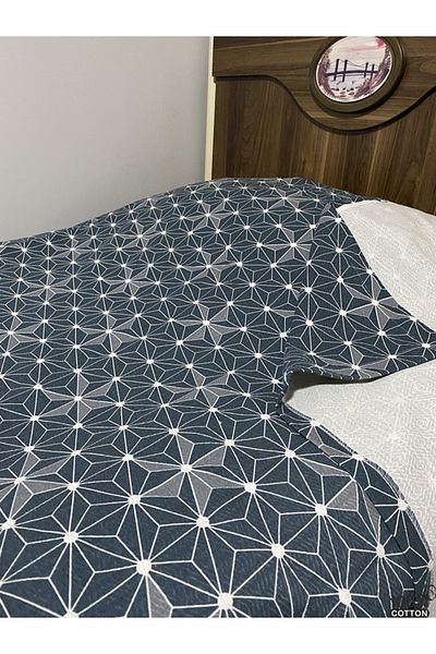 Renk Tekstil Husă de piqué de vară cu model, 100% bumbac