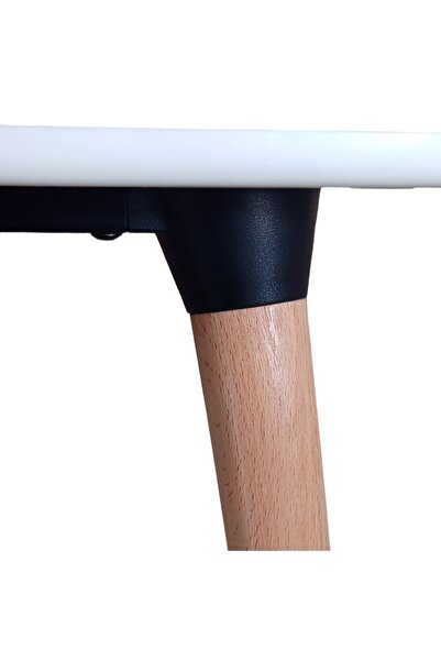 Estelia Netaks Truva Masa Ahşap Mutfak Yemek Masası - 90x120 Cm