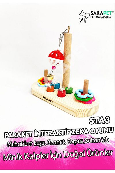 SAKAPET Interactive Sparkle Intelligence Game Track