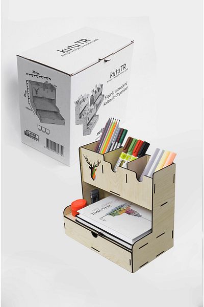 Larissa Desktop Pen Holder Organizer Mtf-0001-0001