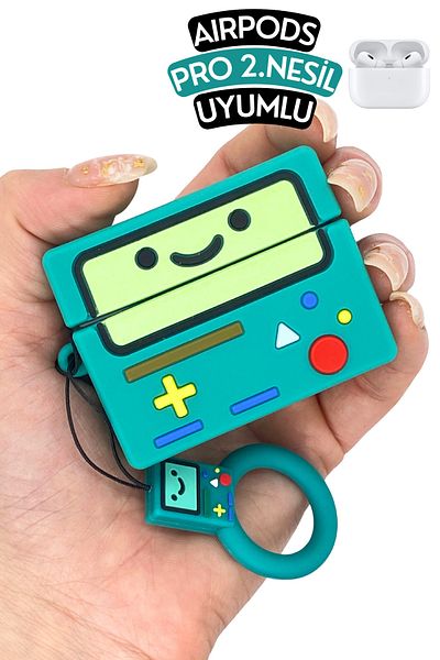 EWEC Pro 2Cute Protective Silicone Case with Bmo Figure Compatible with Generation, Shock Absorbing Silicone Case
