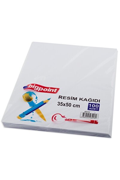 Genel Markalar Resim Kağıdı 35x50cm 100'lü Paket