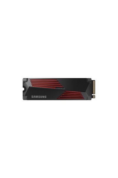 Samsung 2Tb 990 Pro Pcie 4.0 X4 Mz-V9P2T0Cw M.2 Internal Ssd With Heatsink Ssd Harddisk