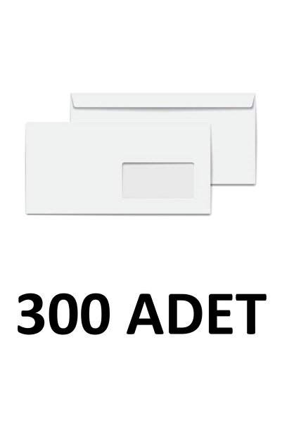 Oyal 300 штук силіконових дипломатичних білих конвертів 90 г з віконцем