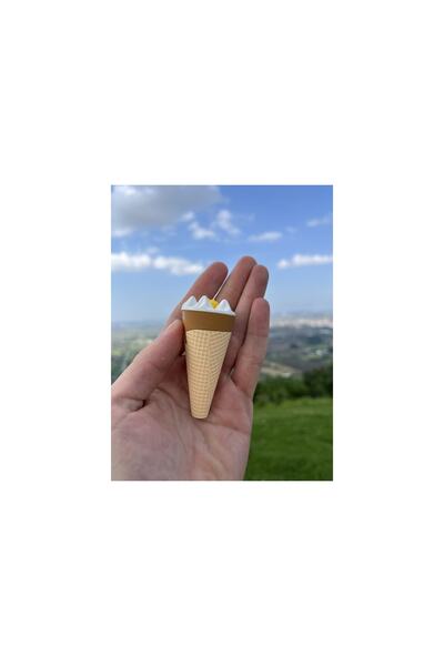 Kuga Külah Dondurma Çakmak Açık Kahve